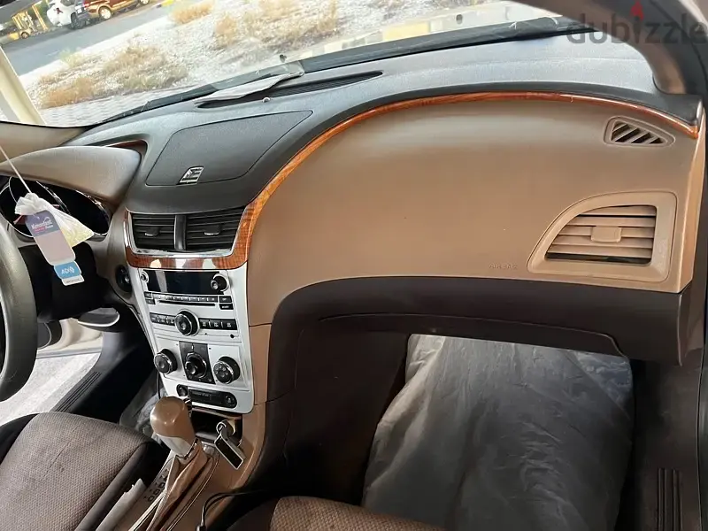 Chevrolet Malibu 2012