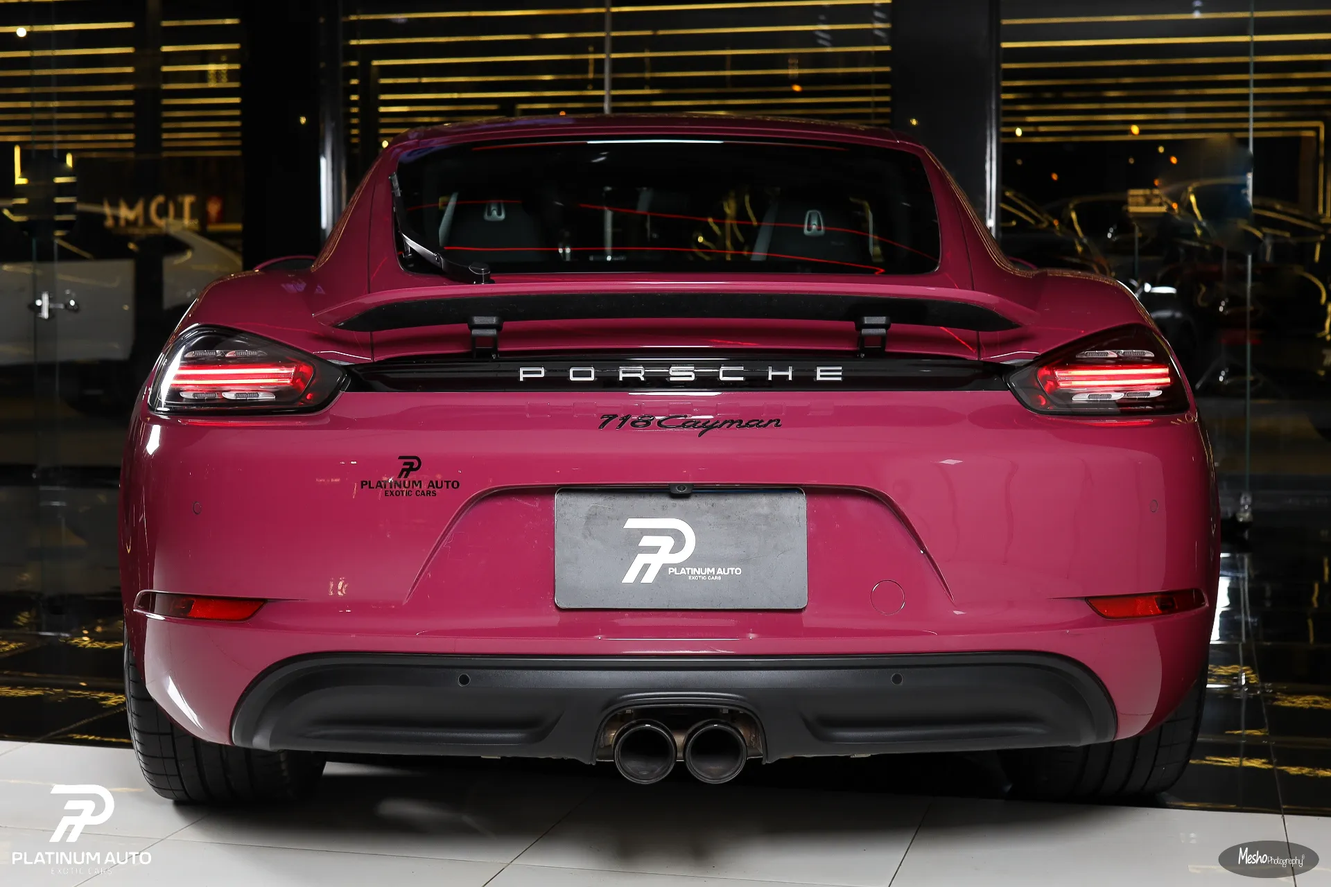 Porsche 718 2024