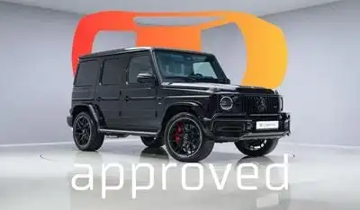 Mercedes-Benz G 63 AMG AED 8,727 P/M - Warranty till 07/2025