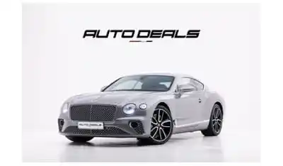 Bentley Continental GT W12 | GCC - Perfect Condition | 6.0L W12