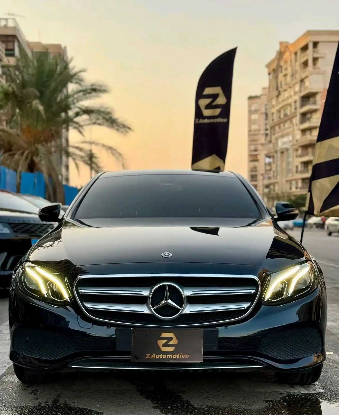 Mercedes Benz E Class 2018