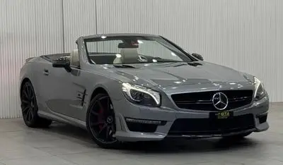 Mercedes-Benz SL 63 AMG Std 5.5L (530 HP) 2014 Mercedes Benz SL63 AMG Roadster, Full Service History, Full Options, Low Kms,