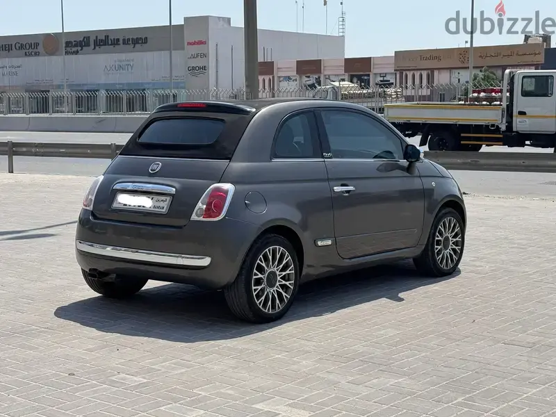 Fiat 500 2013