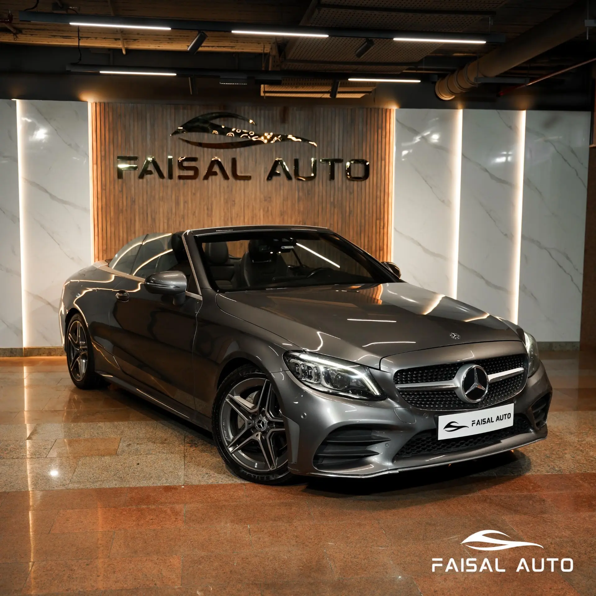 Mercedes Benz C Class 2019