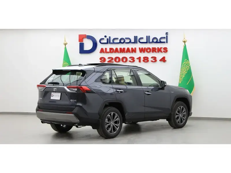 تويوتا راف فور 2025 نص فل