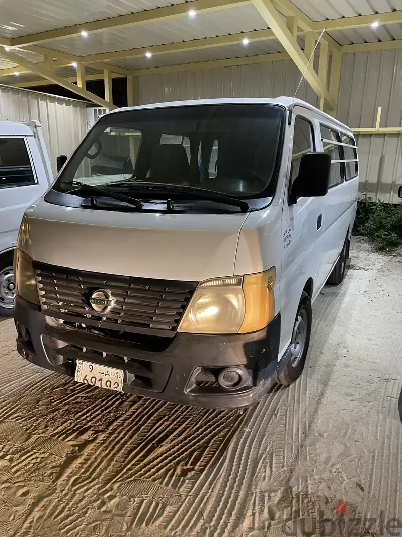 نيسان أورفان 2012