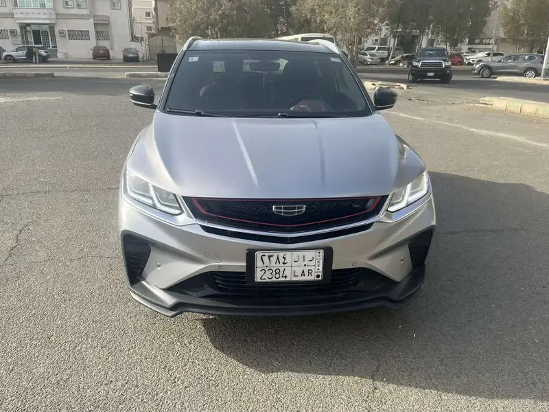 Geely Coolray 2022