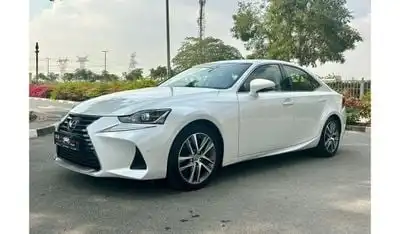 Lexus IS300 Excellence 2.0L LEXUS IS300 2019 GCC AL FUTTAIM LOW MILEAGE SINGLE OWNER IN MINT CONDITION