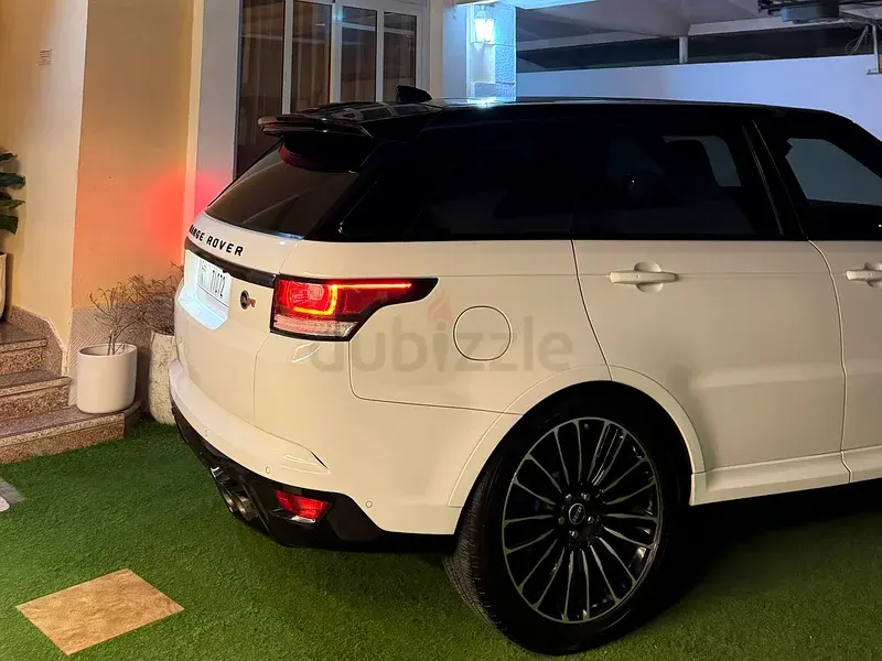 لاند روفر رينج روفر سبورت 2017