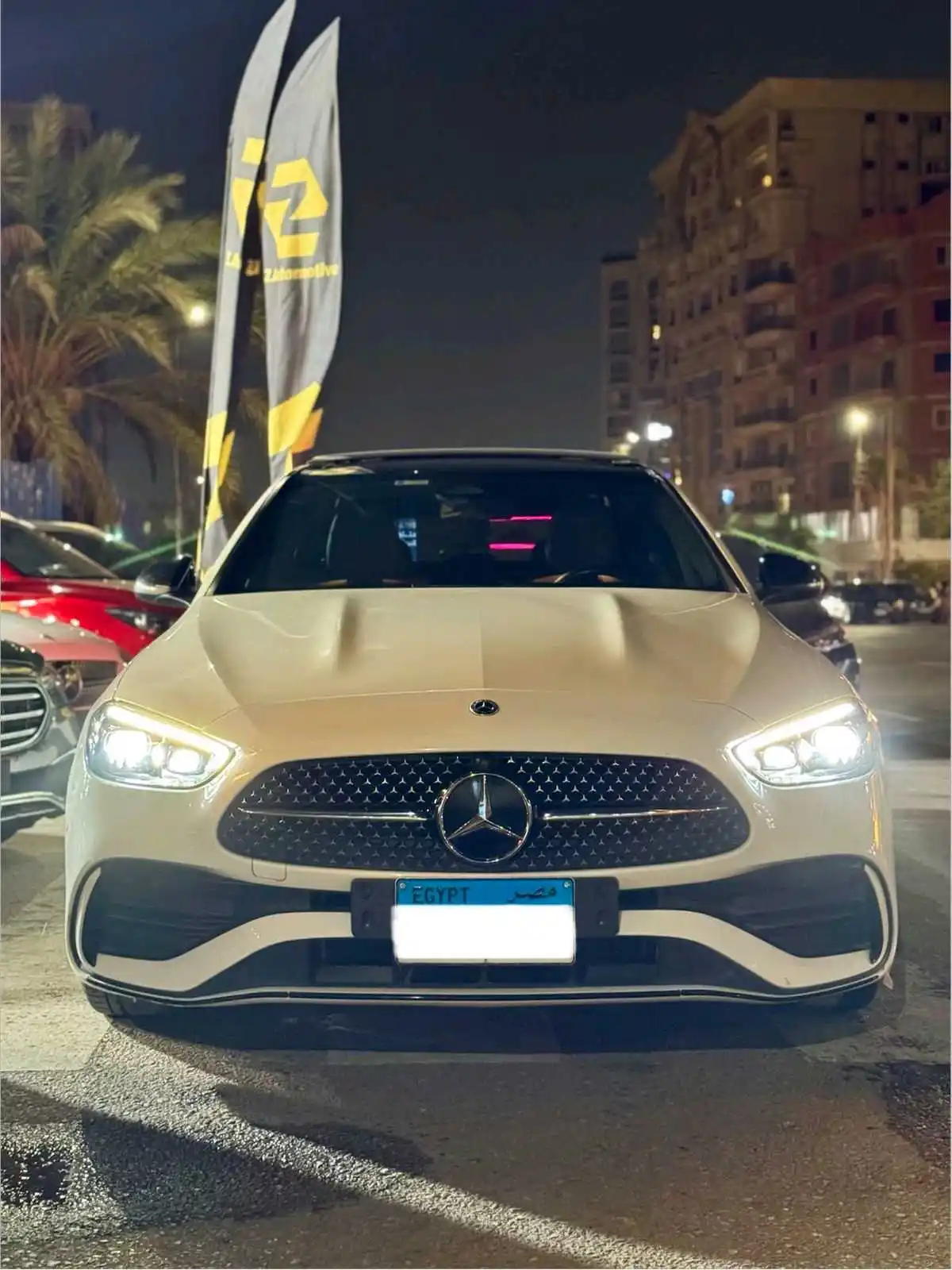 Mercedes Benz C Class 2022