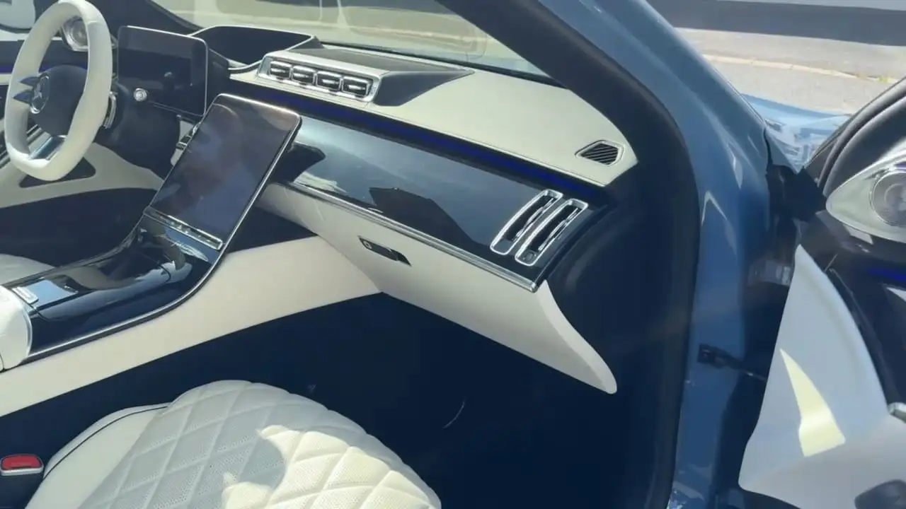 Mercedes Benz S Class 2023