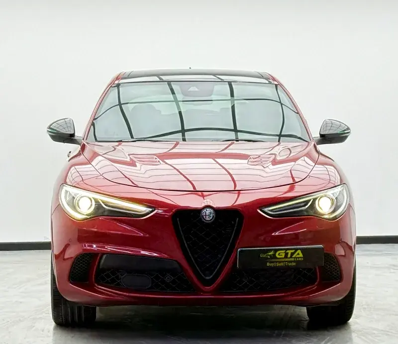 ألفا روميو ستيلفيو 2024