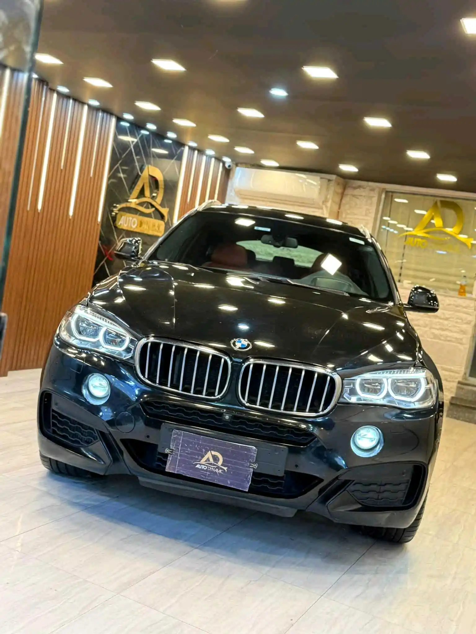 بي أم دبليو X6 2018