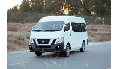 نيسان أورفان Panel Van High Roof 2.5L M/T Petrol 2021 | NISSAN URVAN | 13-SEATER PASSANGER VAN | NV-350 HIGH ROOF