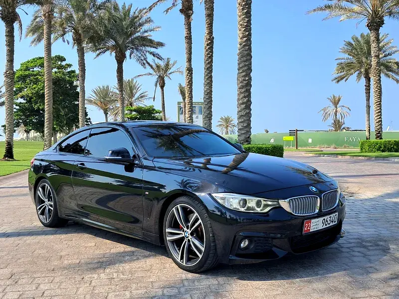 BMW 4 Series Coupe 2016