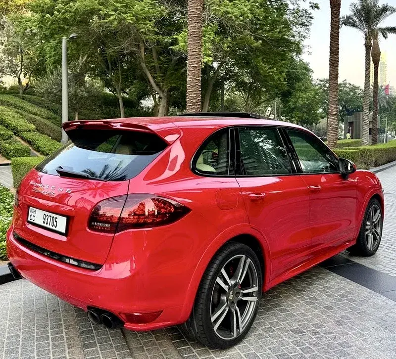 Porsche Cayenne 2014