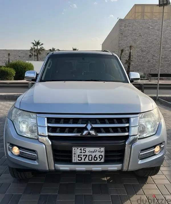 ميتسوبيشي باجيرو 2017