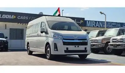 تويوتا هاياس TOYOTA HIACE 3.5 V6 GL MANUAL 2WD 2025 with 3-point seat belt, Leather Seats, Rear Heater USBPort