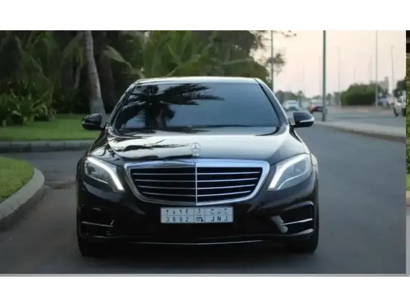 Mercedes S 2016