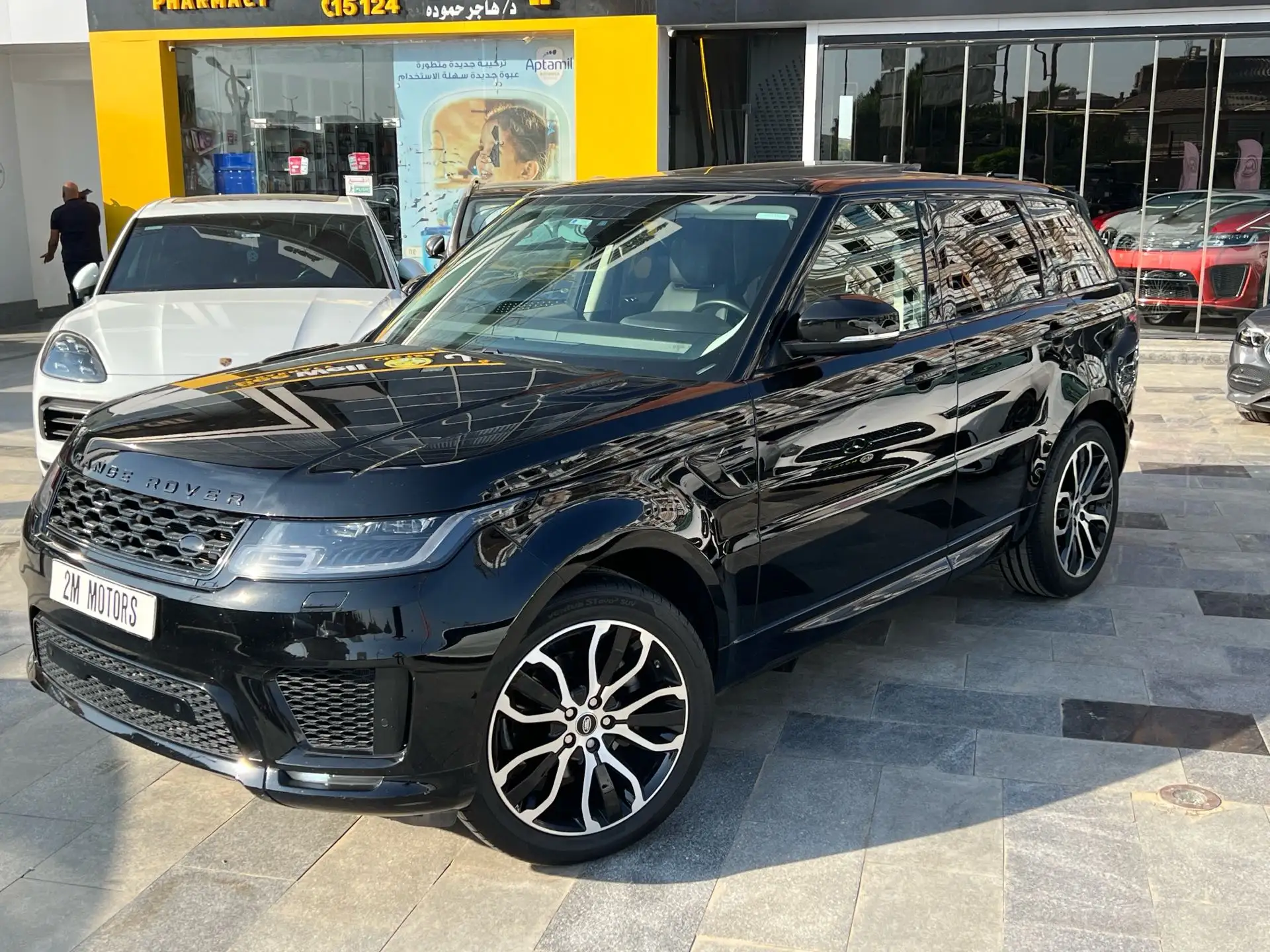 لاند روفر رينج روفر سبورت 2020