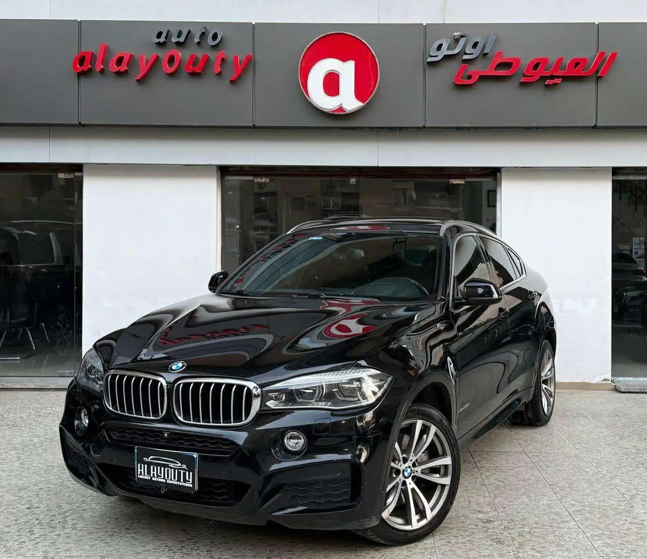 بي أم دبليو X6 2017