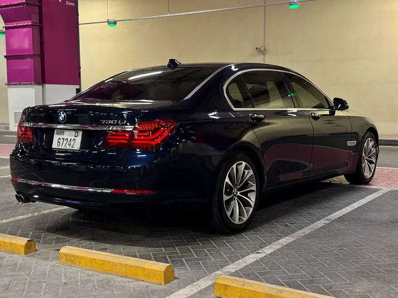 BMW 7 Series 2015