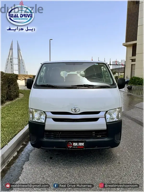 تويوتا هاياس 2021