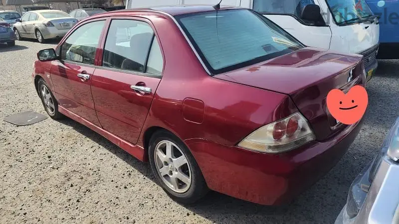 Mitsubishi Lancer 2008