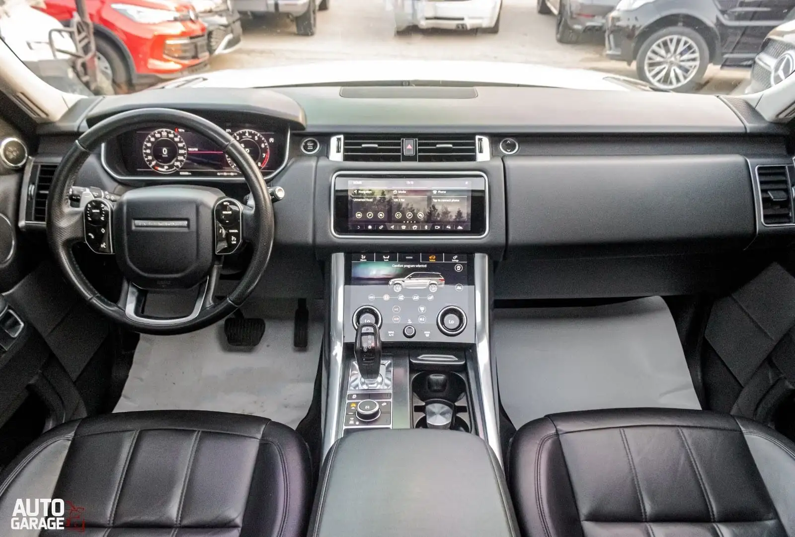 لاند روفر رينج روفر سبورت 2021