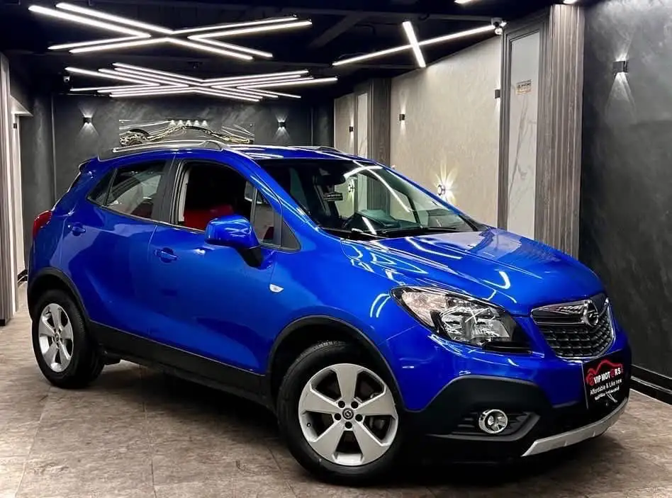 أوبل موكا 2016