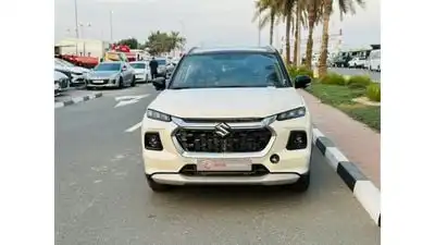 سوزوكي جراند فيتارا Suzuki Grand Vitara Suzuki Grand Vitara 1.5L Hybrid GLX , White , Automatic Model 2024, FWD