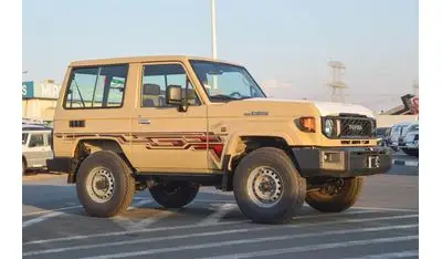 تويوتا لاند كروزر 70 TOYOTA LAND CRUISER 71 4.0L 4WD MT 3DOOR SUV 2024