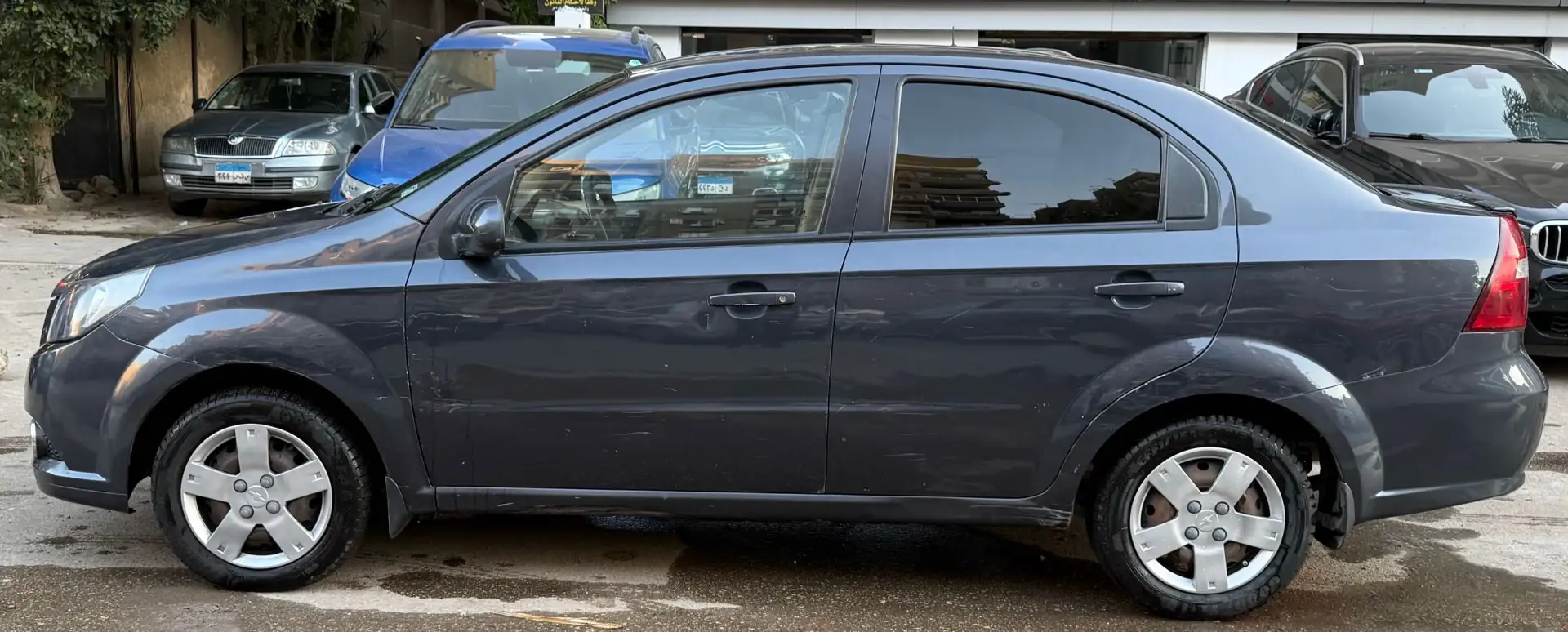 شيفروليه أفيو 2015