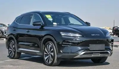 BYD Song Plus Brand New BYD Song FlagShip EV 2024 For Export 184Power AT 2WD |Black/Beige|N-SONG-PLUS-E-24|