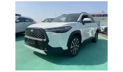 تويوتا كورولا كروس NEW 2023 TOYOTA COROLLA CROSS 2.0L FULL OPTION