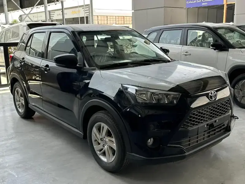 تويوتا رايز 2024 RAIZE 1.2 SUV PETROL AUTOMATIC 4X2 XLE 2024