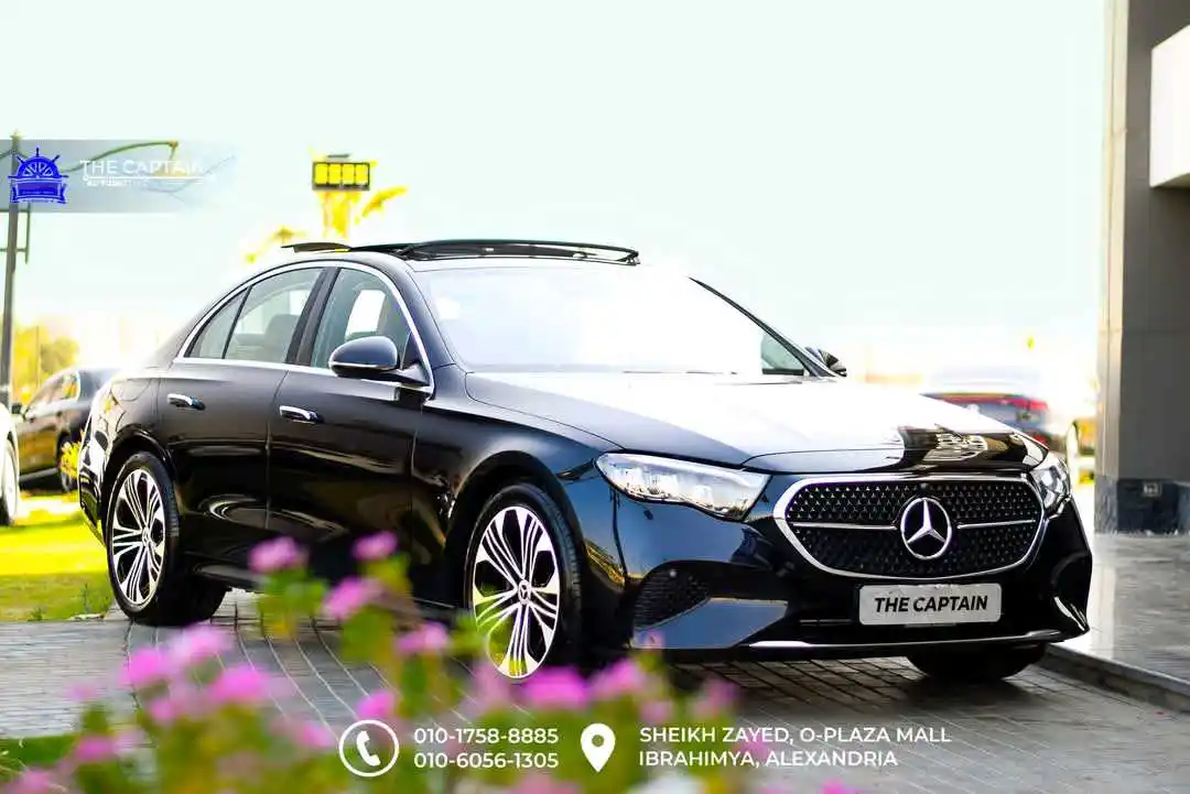 Mercedes Benz E Class 2024