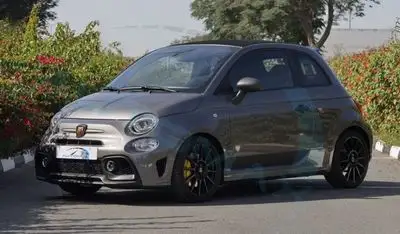 Abarth 695 (For Export , НА ЭКСПОРТ) Cabrio Competizione 1.4 Turbocharged , 2024 GCC , 0Km , Без пробега