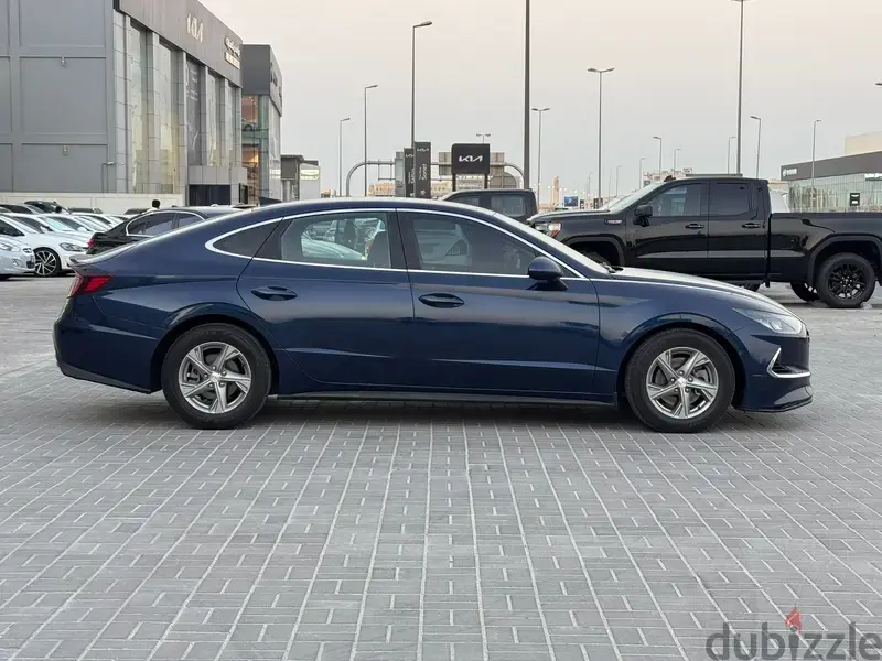 هيونداي سوناتا 2021