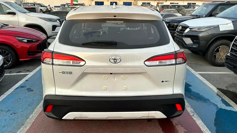 تويوتا كورولا كروس 2025