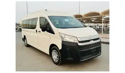 Toyota Hiace 3.5L, HIGH ROOF, PETROL, AUTOMATIC TRANSMISSION, 13 PERSON, AIRCONDION, POWER WINDOWN, MODEL 2024