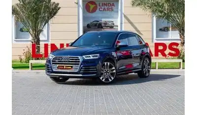 أودي SQ5 TFSI quattro 3.0L  Audi SQ5 TFSI Quattro 2020 GCC under Agency Warranty with Flexible Down-Payment.