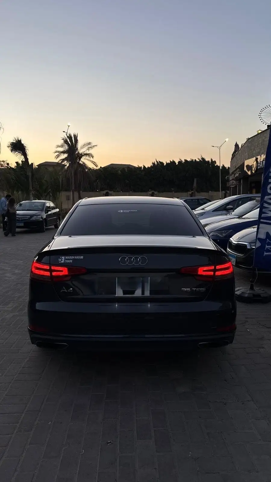 Audi A4 2019
