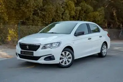 بيجو 301 AED 320/month 2021 | PEUGEOT 301 | ALLURE 1.6L | FULL SERVICE HISTORY | GCC SPECS | P04645