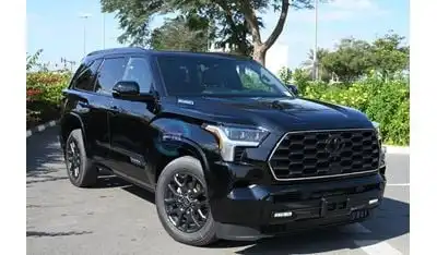 تويوتا سيكويا Platinum I Force Hybrid V6 3.5L 4WD 7-Seater Automatic