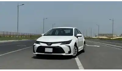 Toyota Corolla XLI 1.6L 2021 GCC Low Mileage