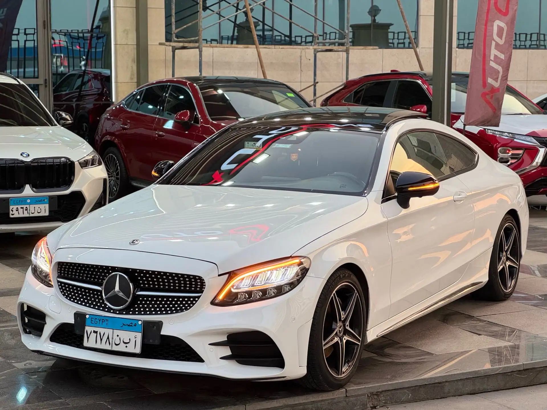 مرسيدس بنز C Class 2020