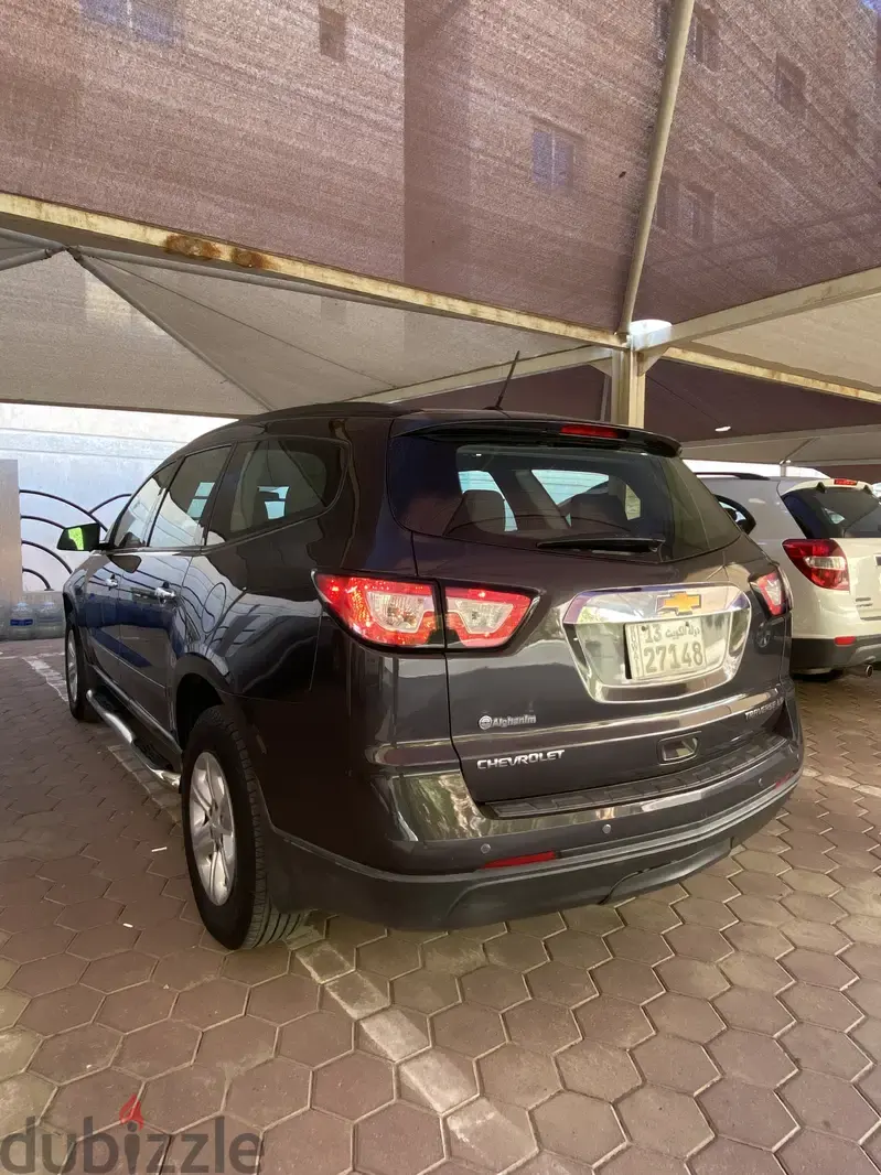 Chevrolet Traverse 2016