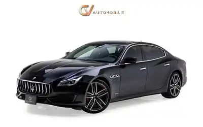 مازيراتي كواتروبورتي GCC Spec - With Warranty