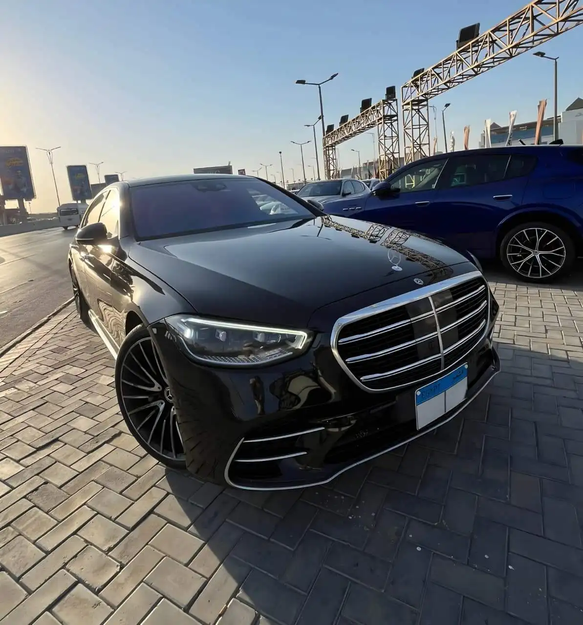 مرسيدس بنز S Class 2021